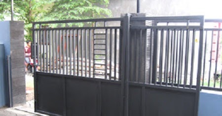 Inspirasi 40+ Harga Rel Pintu Pagar Besi
