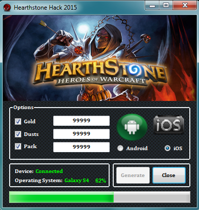 hearthstone hack apk