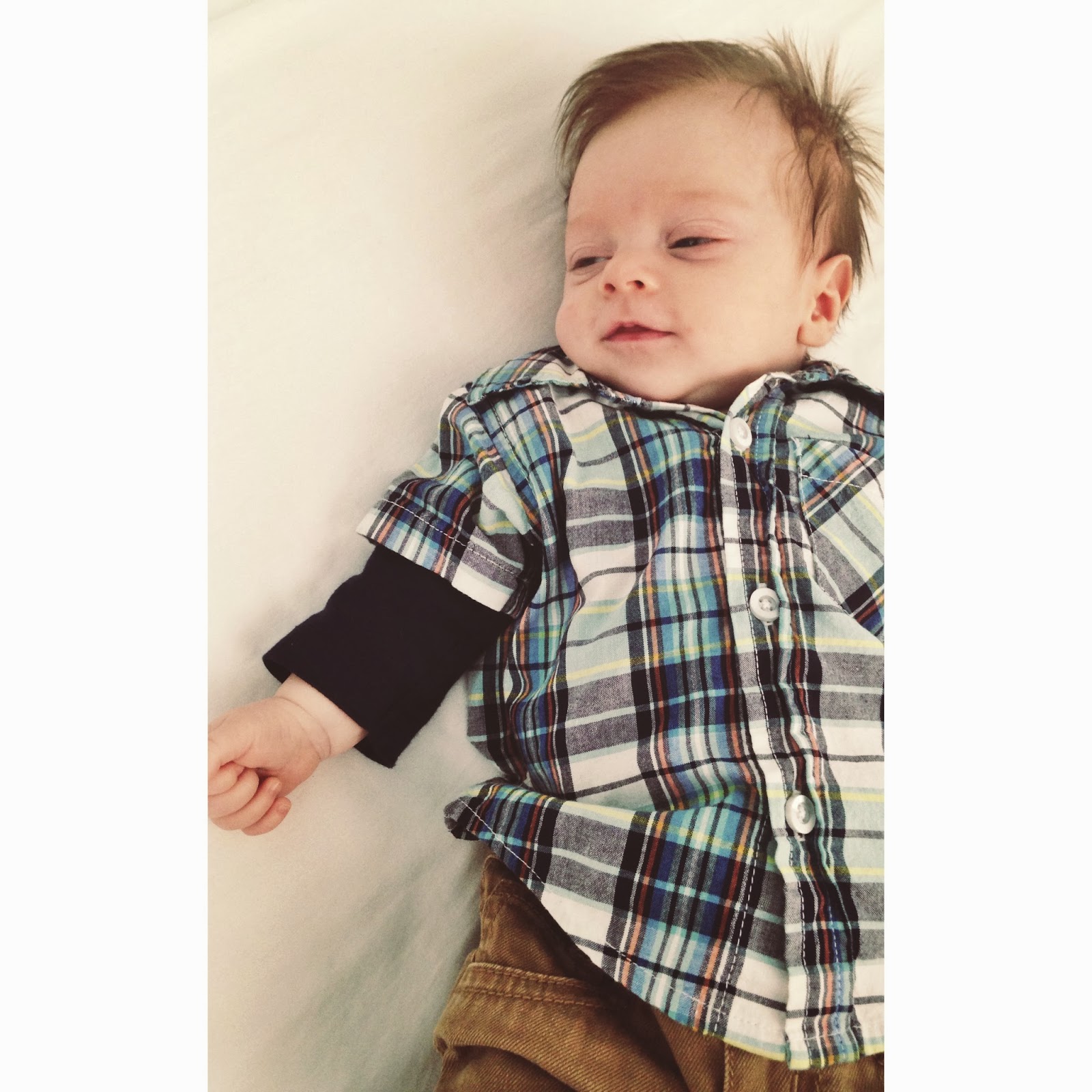 the martin house 2 months with Baby Jax