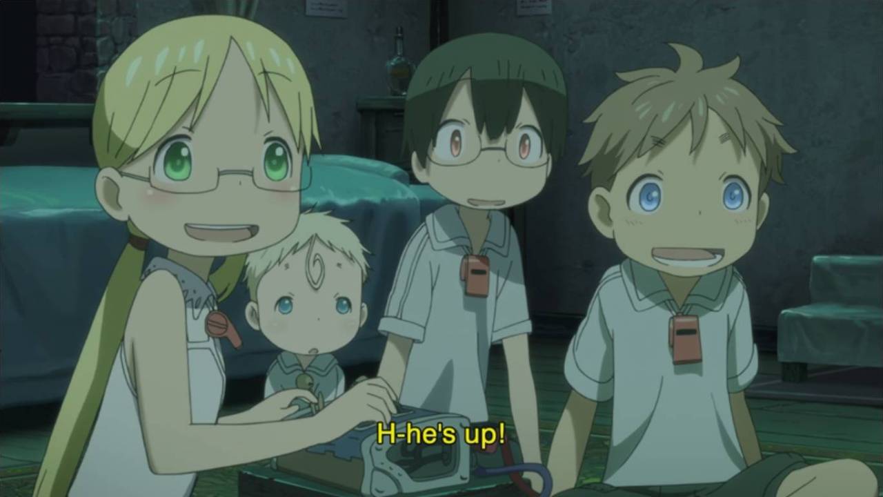 Chcse S Blog Made In Abyss 2017