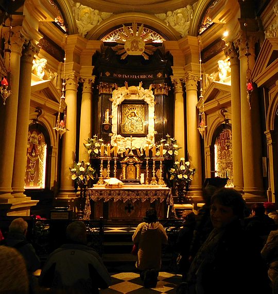 Kaplica Matki Bożej Kalwaryjskiej. Kaplica Matki Bożej Kalwaryjskiej.