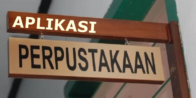 Aplikasi perpustakaan sekolah smp
