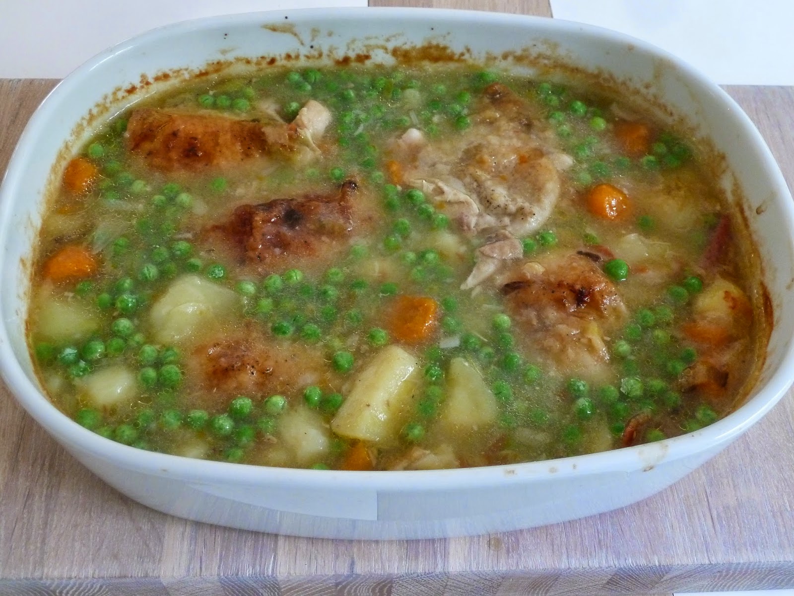 Family FECS: Chicken Stew