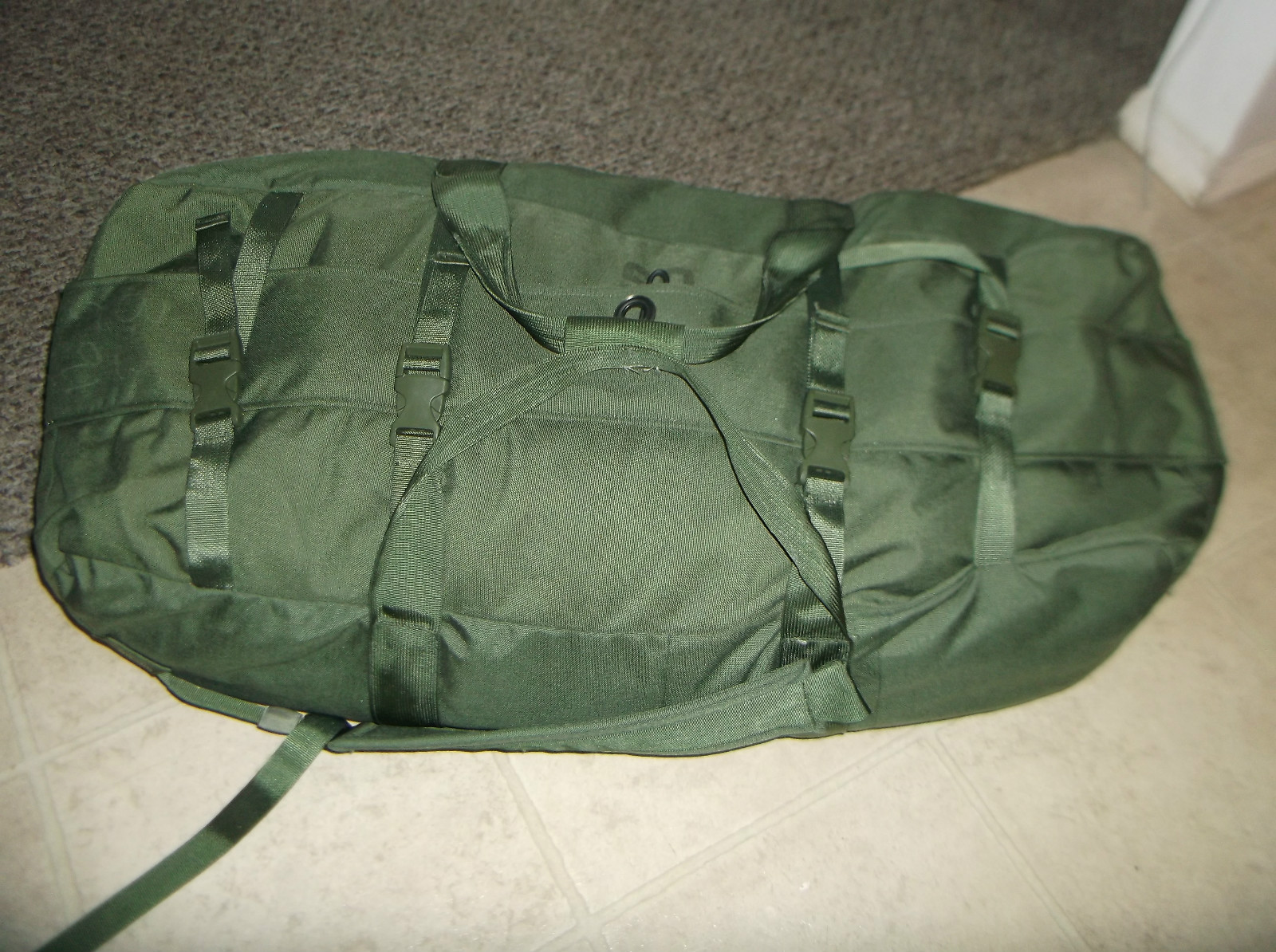 Webbingbabel: NEW Style Military Issue Duffle Bags