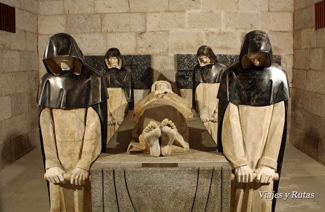 Iglesia del Real Monasterio de Santo Domingo, Caleruega, Burgos