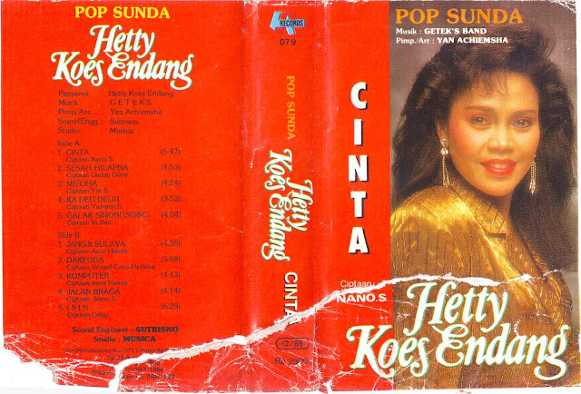 Hetty Koes Endang Album Cinta 1988
