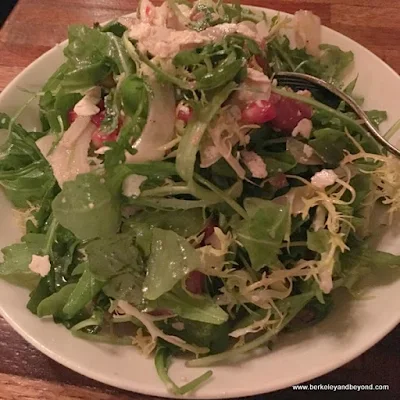 salad at District San Francisco in San Francisco, California