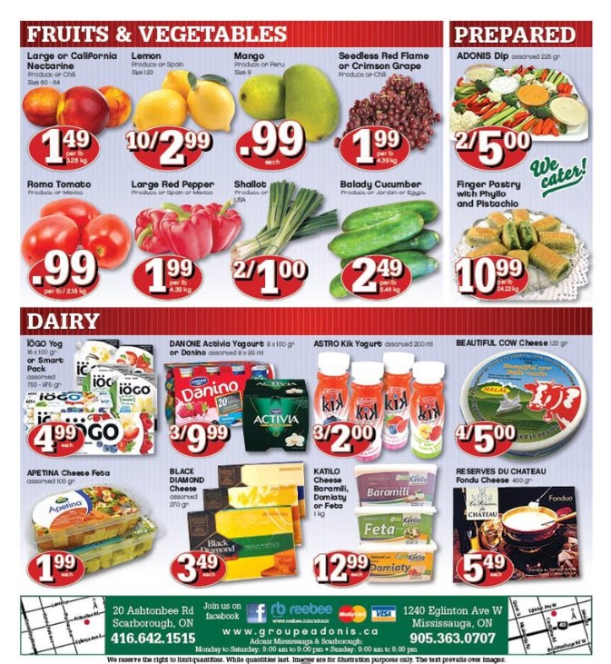 marche adonis flyer canada january 25 31 2018 weekly flyers ontario adonis flyer toronto