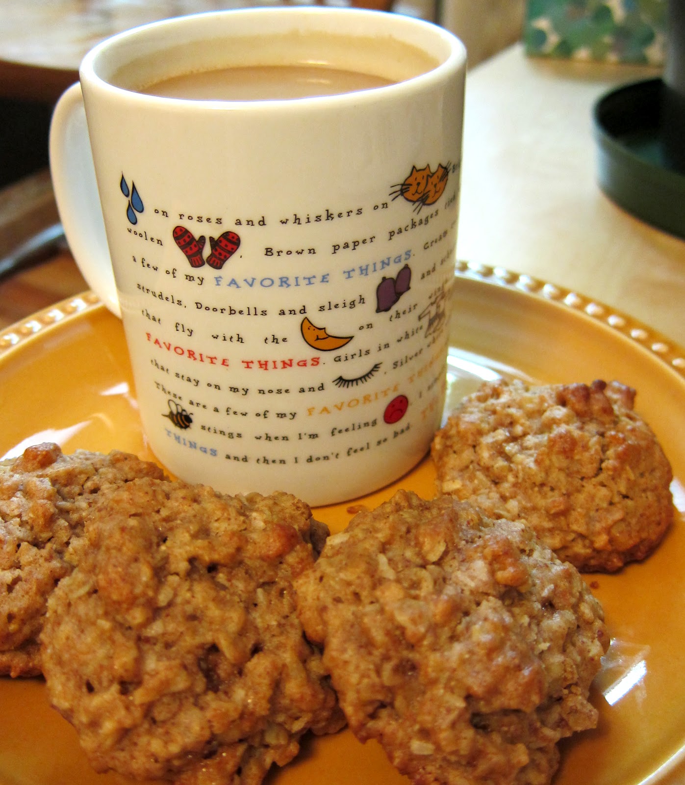 Prairie Lemon Soft and Chewy Oatmeal Spelt Cookies