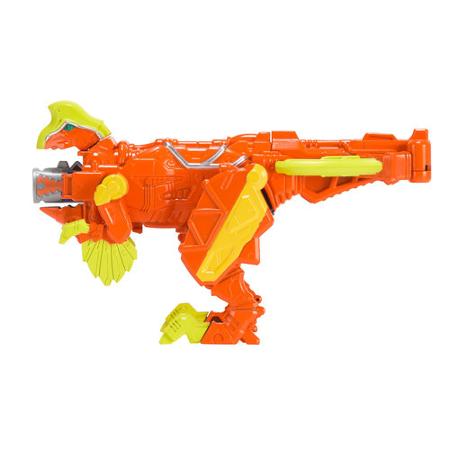 Power Rangers Dino Super Charge - Titano Megazord & New Auxiliary Zords ...