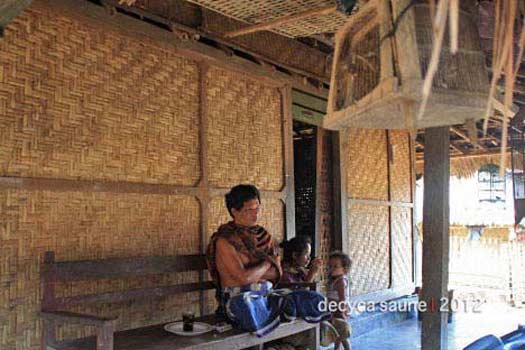 desa adat senaru lombok utara