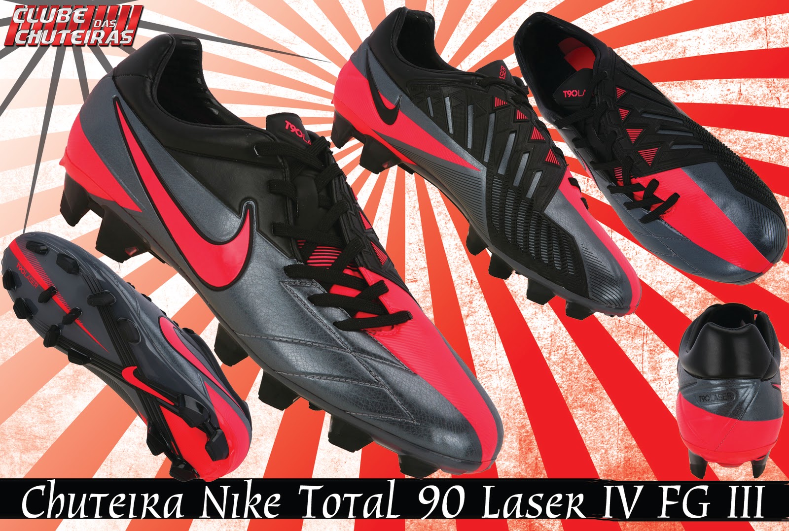 nike total 90 laser iv shoes