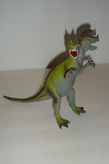 two headed dinosaur fossil