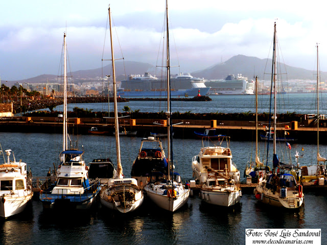 Cruceros en las palmas de Gran Canaria 7 junio 