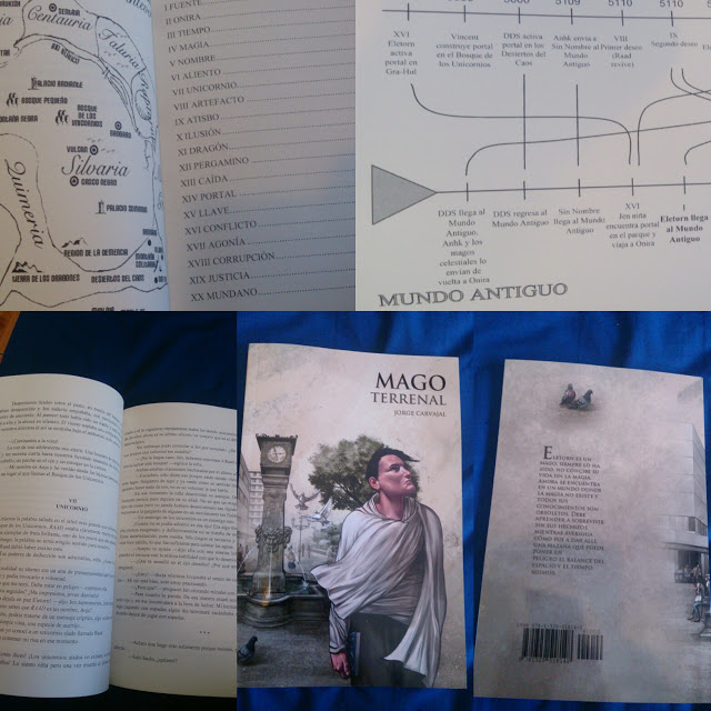 Libro físico Mago terrenal, de Jorge Carvajal - Cine de Escritor Libro físico Mago terrenal, de Jorge Carvajal - Cine de Escritor