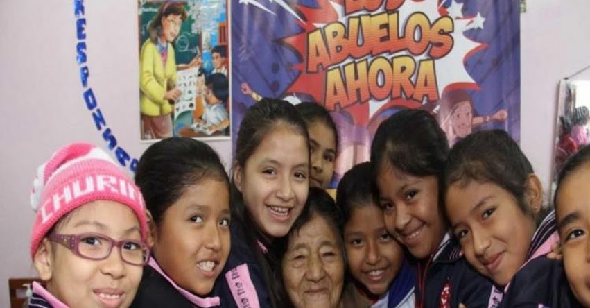 Pensión 65 lanza concurso escolar «Los Abuelos Ahora» en todo el país - www.pension65.gob.pe Pensión 65 lanza concurso escolar «Los Abuelos Ahora» en todo el país - www.pension65.gob.pe