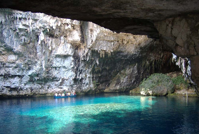Caverna Mellisani – Grécia