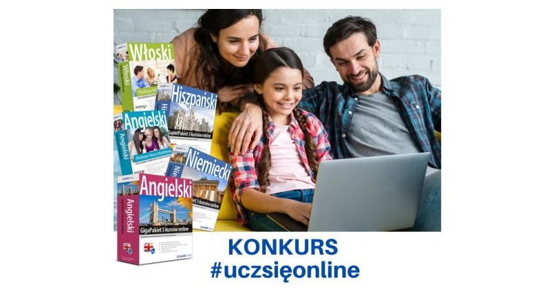 Wygraj dowolny pakiet języka obcego online na 12 miesięcy Konkurs