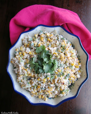 This Mexican Street Corn Barley Salad is packed with the flavors of the street cart favorite, but in a great side for a picnic, potluck or BBQ. Make it ahead for a fun side dish! This Mexican Street Corn Barley Salad is packed with the flavors of the street cart favorite, but in a great side for a picnic, potluck or BBQ. Make it ahead for a fun side dish!