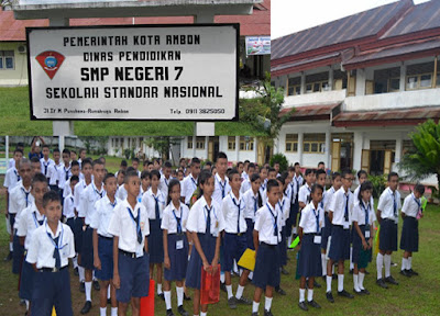 SMPN 7 Ambon terima 230 Calon Siswa Baru 1 smp%2Bn%2B7%2Boke