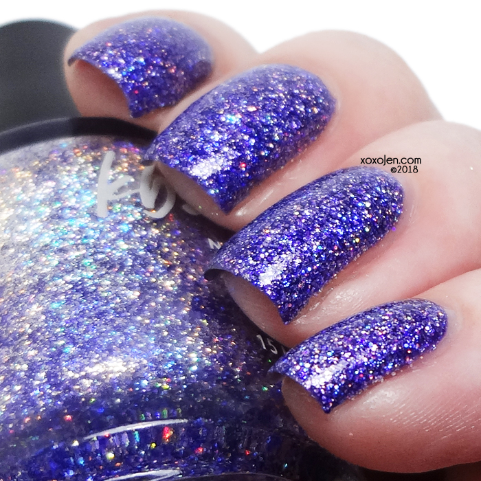 xoxoJen's swatch of kbshimmer Best Witches