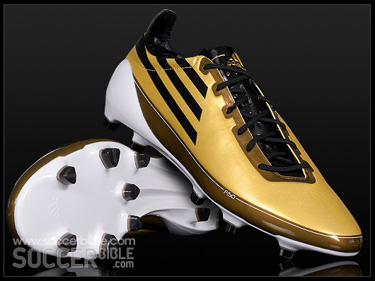 12º Jugador: Historia de la Bota: Adidas F50 / del nuevo de Lionel Messi