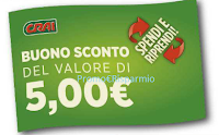 Buono sconto Spendi e Riprendi CRAI Logo Buono sconto Spendi e Riprendi CRAI
