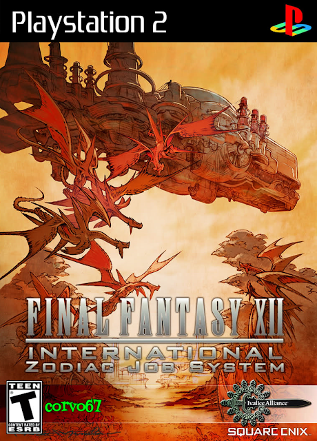 Final Fantasy XII PS2 download completo torrent, Final Fantasy XII PS2 requisitos, Final Fantasy XII torrent skidrow, Tradução para Final Fantasy XII PS2