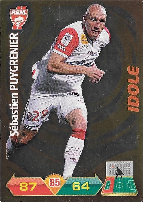 152 NIKLAS HULT SWEDEN OGC.NICE CARD ADRENALYN 2016 PANINI