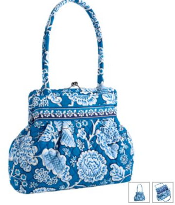 vera bradley is offering 50 % off select colors and styles with prices ...