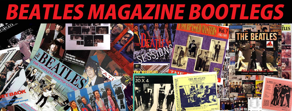 BEATLES MAGAZINE BOOTLEGS