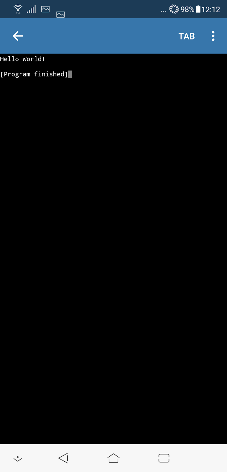 一個地球人在臺北: Android 手機上的 Python IDE: Pydroid 3