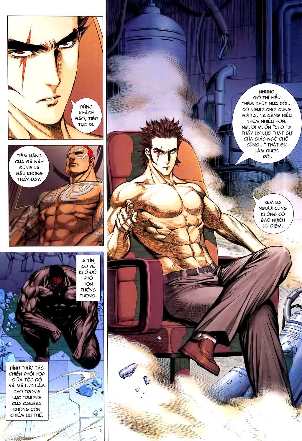 Sát đạo hành giả chap 104