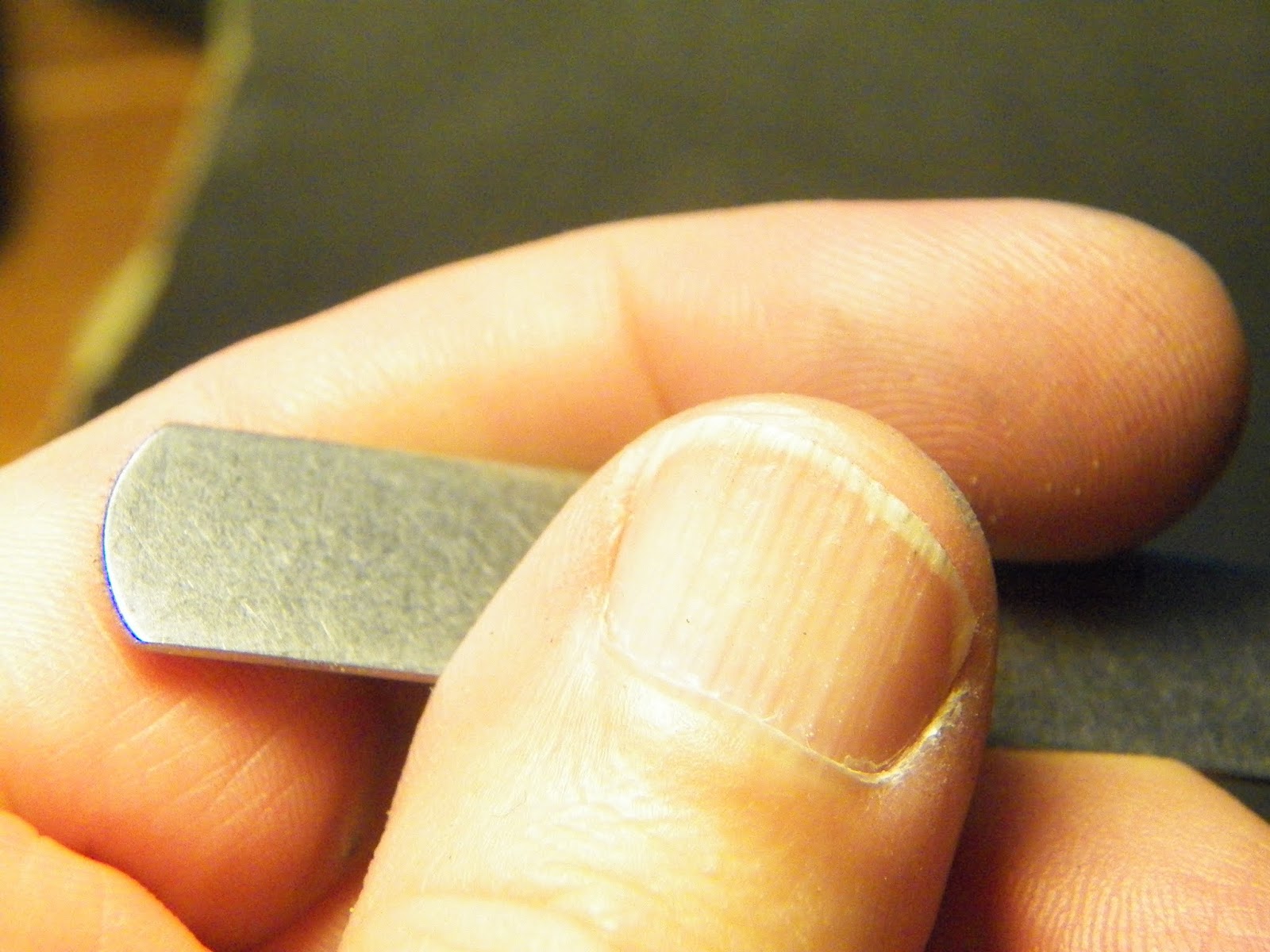 Stuff Sax Modifying Feeler Gauges for Accuracy