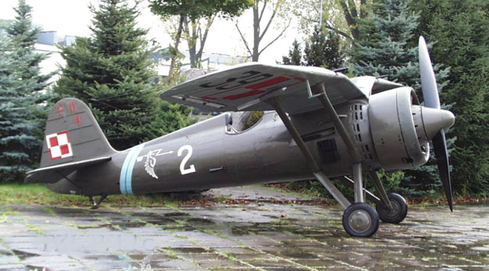 nhungdoicanh: PZL P-11