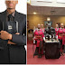 Pastor & Choristers Make a Grand Entrance To Their Church In Black Panther Outfit - Photos