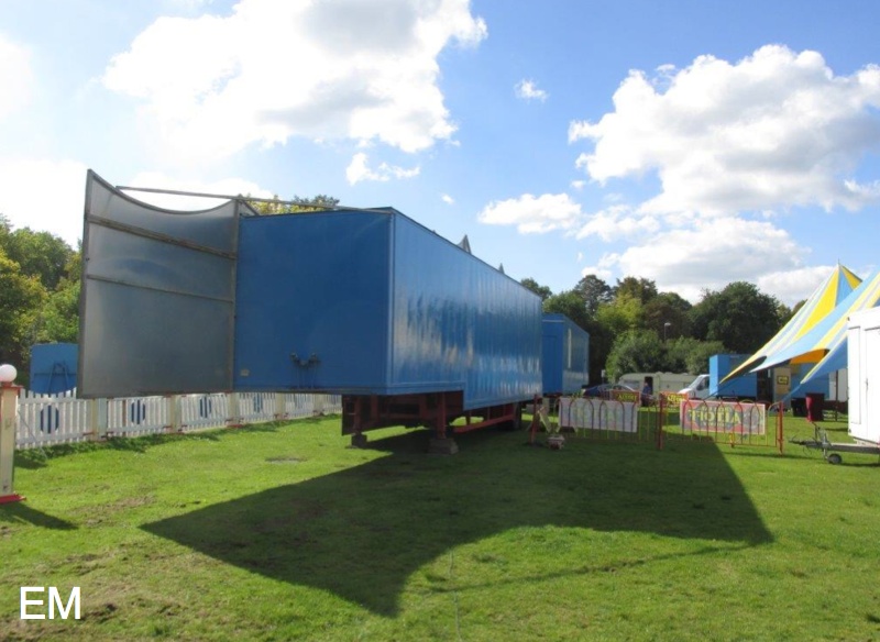 Norberts Internationale Circuswelt Circus Karl Altoff Köllner in Marl 2015