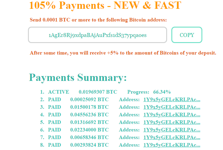 double bitcoin instantly