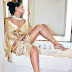 Rihanna Strips Down To Silky Outfit For Sexy Shoot