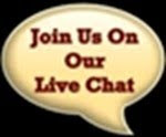 Join us on our Live Chat