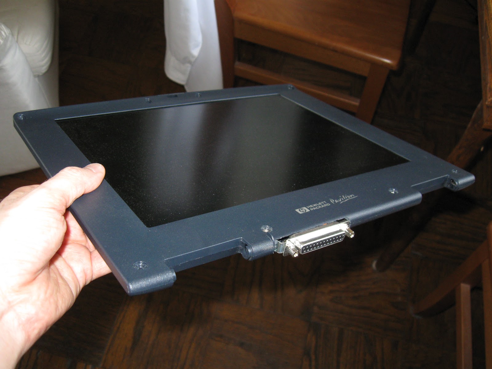 DIY Ebook Reader Assembling the Display