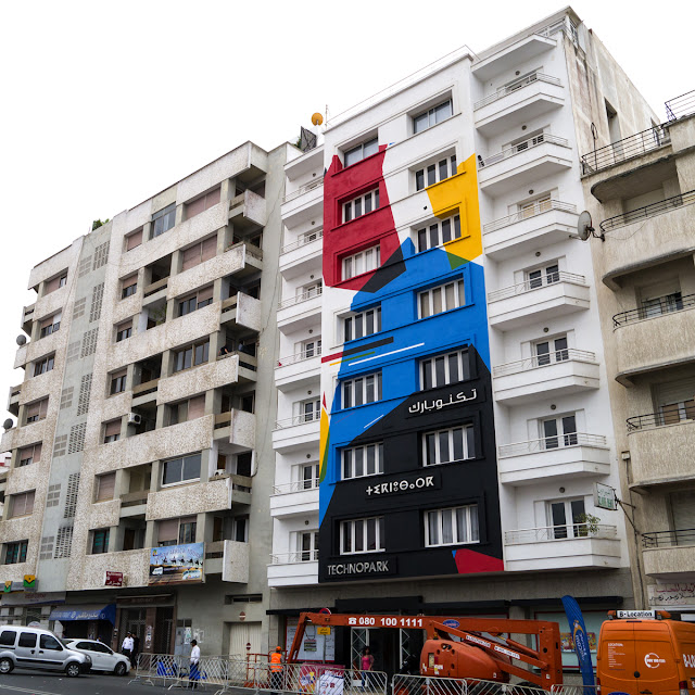 Our buddy Remi Rough recently spent some time in Morocco for the Jidar Toile De Rue Festival which took place on the streets of Rabat.