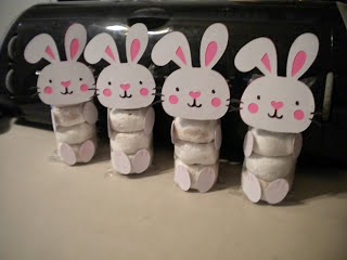 Bunny Doughnuts by Jeans Crafty Corner.