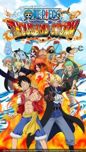 ONE PIECE THOUSAND STORM MOD APK (Enemy has 1 HP/Damage) Android English Version 10.1.7 Update Terbaru