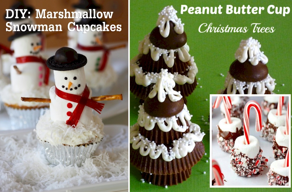 The Handcrafted Christmas Fabulous Festive Food Winter Wonderland
