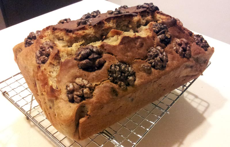 Wild Child Banana walnut breadcake