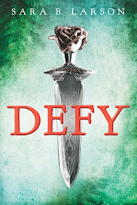 Booklist says DEFY has "...Grand adventure, romance, and thrilling political intrigue."