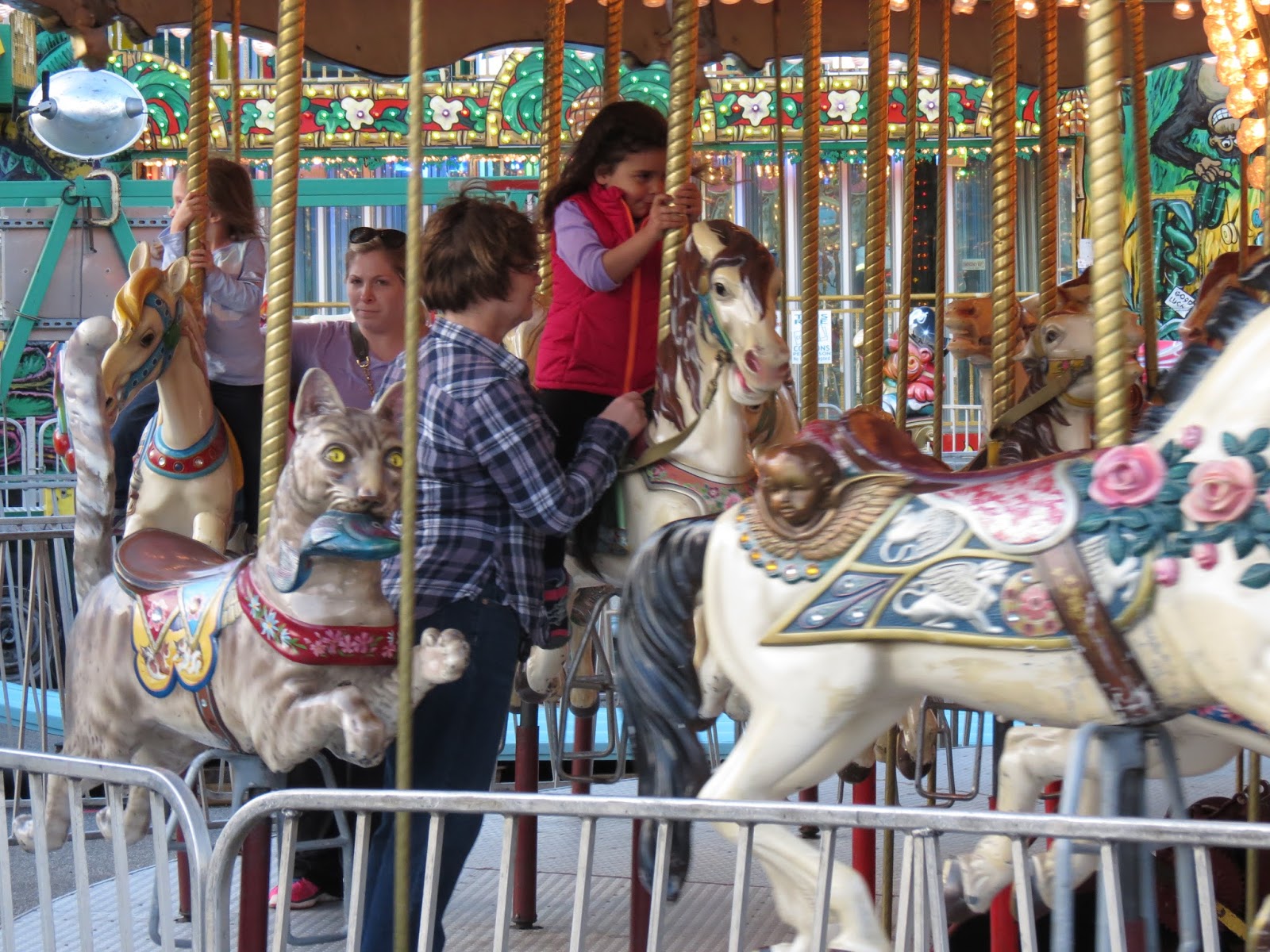 The Middletown Insider Coleman Bros. Carnival in Town, Inclement