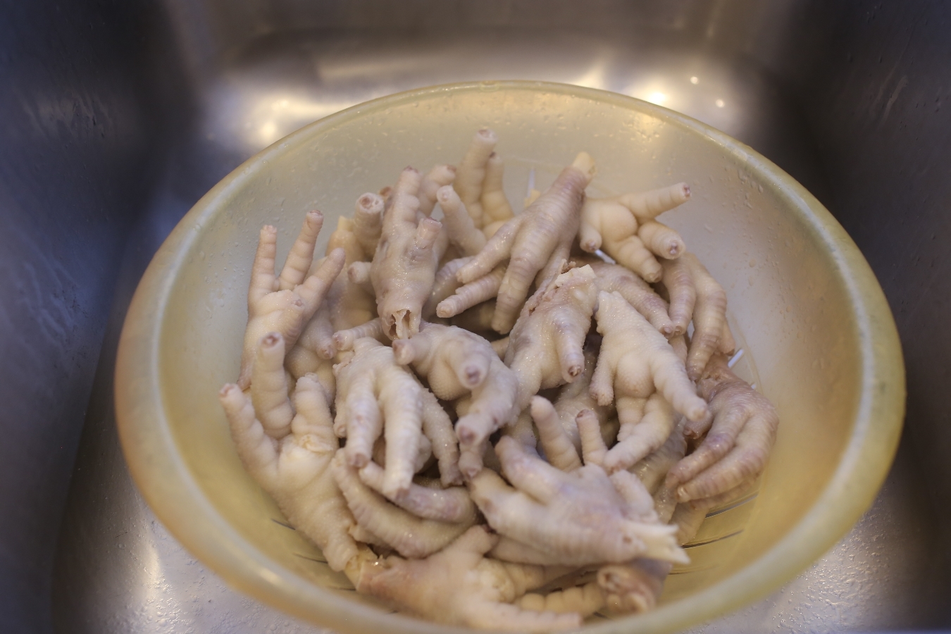 Korean Chicken Feet