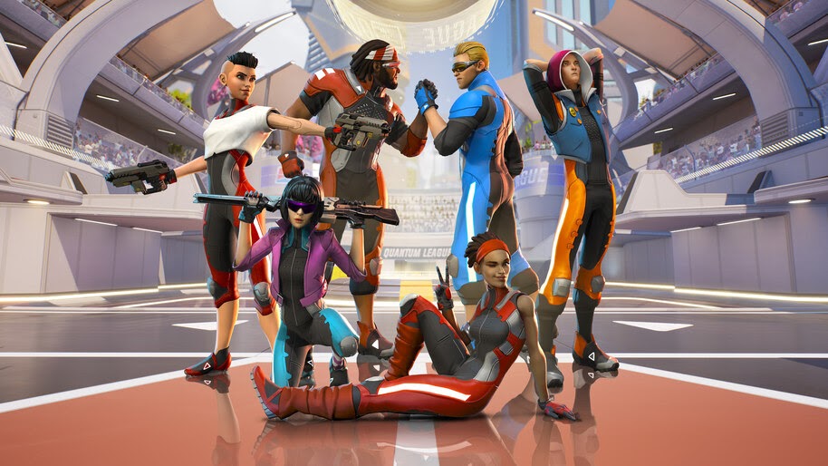 Quantum League, Characters, 4K, #5.1979